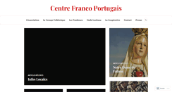 Desktop Screenshot of centrefrancoportugais.com